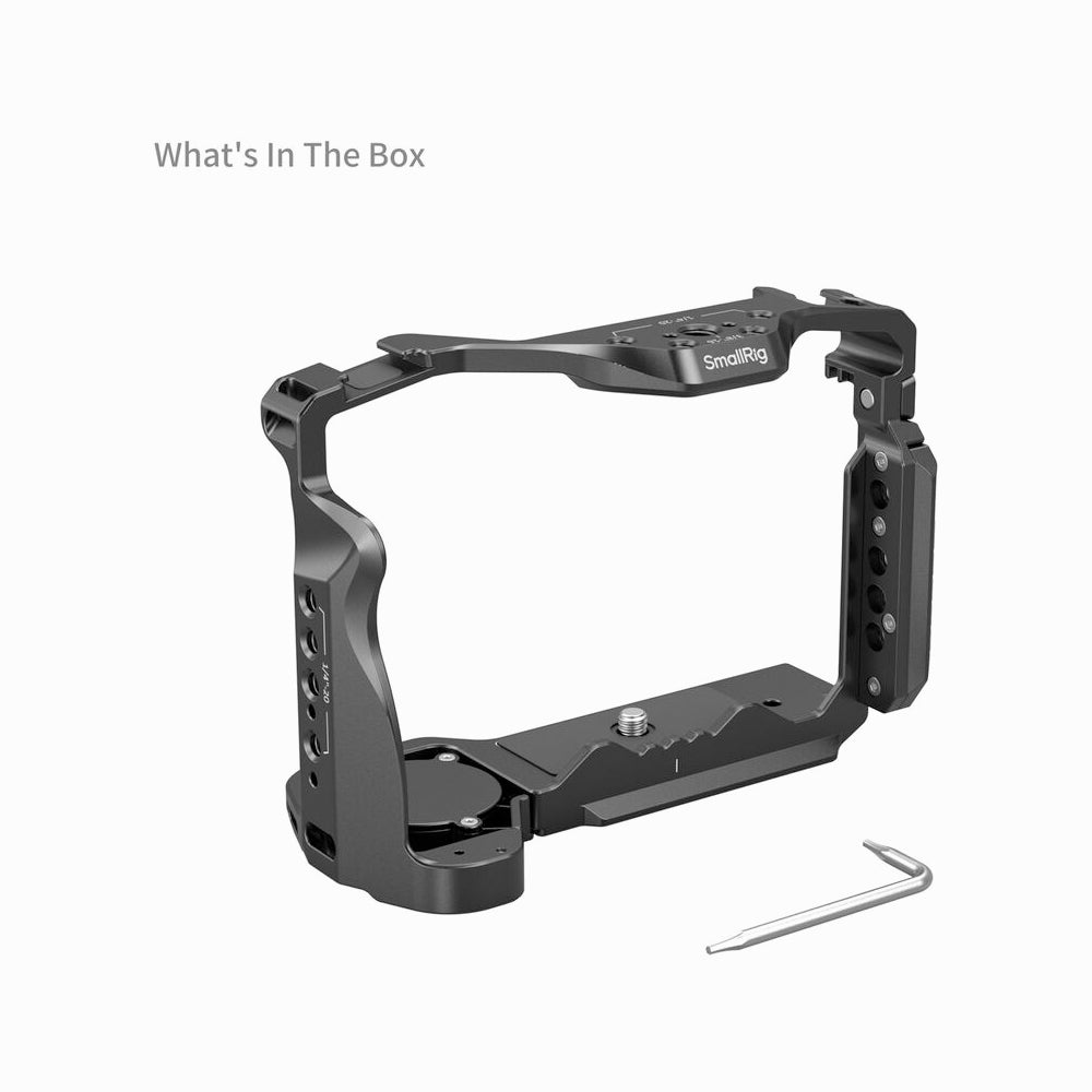 SmallRig Cage with AirTag Slot for Sony a7R V, a7 IV, a7S III & a1(5583)