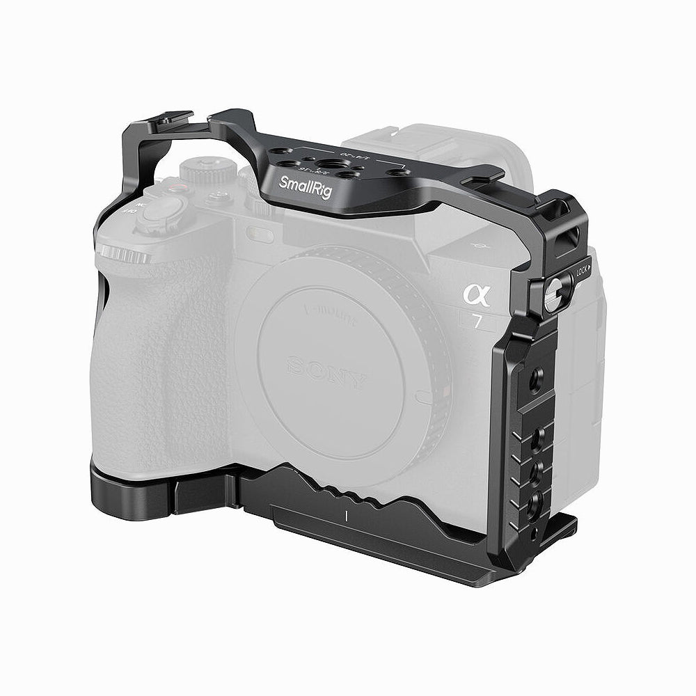 SmallRig Cage with AirTag Slot for Sony a7R V, a7 IV, a7S III & A1,A7III(5583)