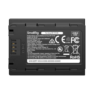SmallRig Camera Battery for Sony NP-FZ100 (5297)