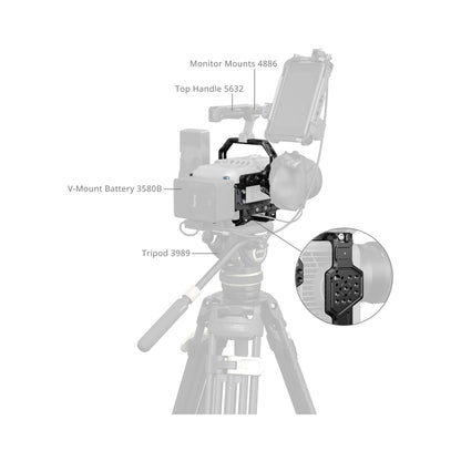 SmallRig Camera Cage Kit for Sony FX6-5801