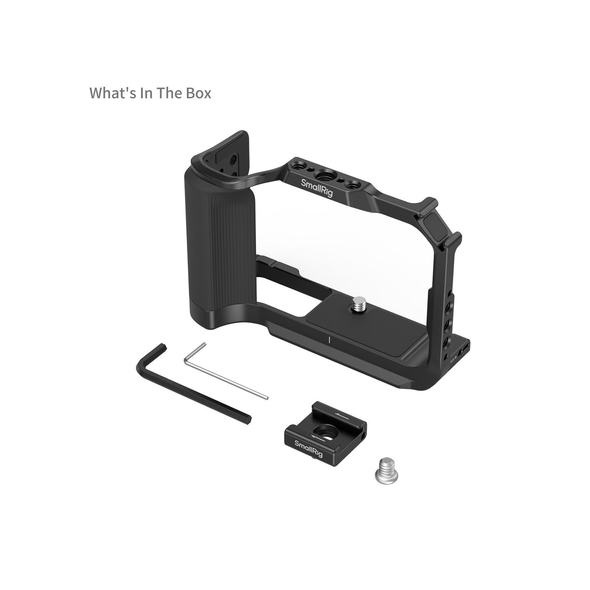 SmallRig Camera Cage for Canon EOS R50 V (Black)-5427