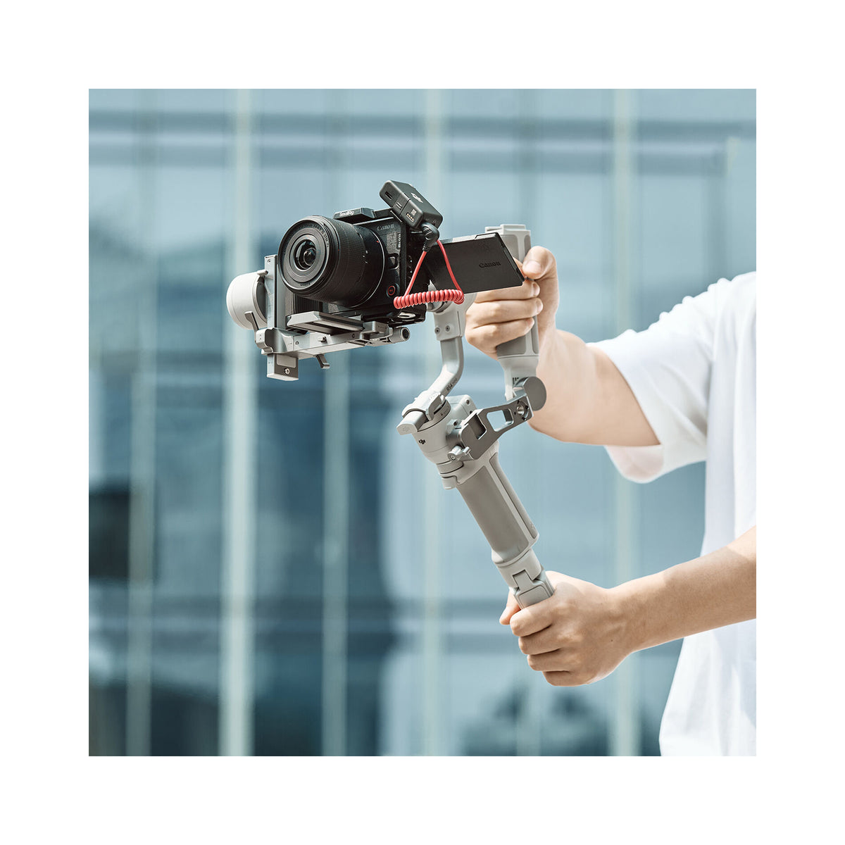 SmallRig Camera Cage for Canon EOS R50 V (Black)-5427