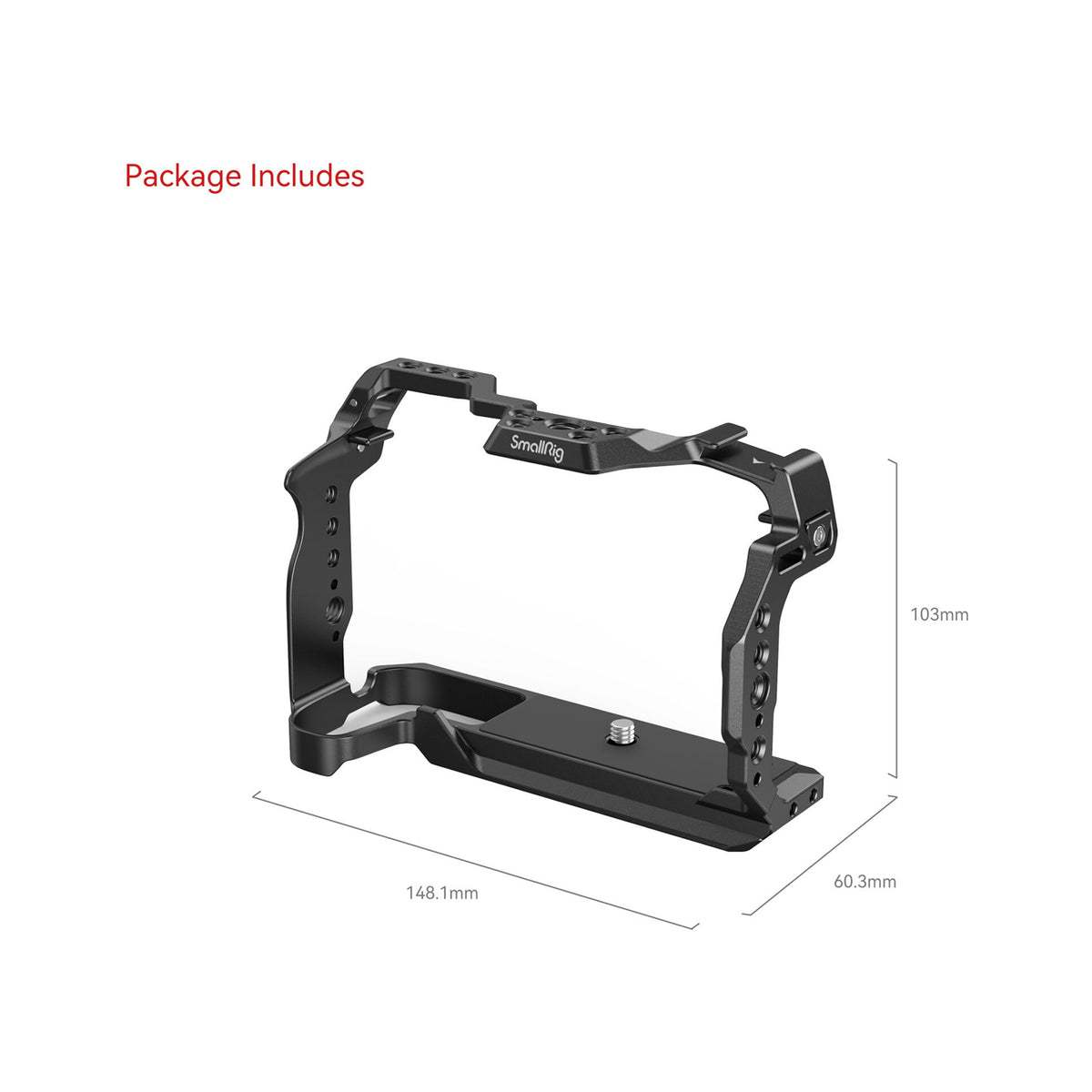 SmallRig Camera Cage for Canon EOS R8-4212