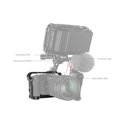SmallRig Camera Cage for Canon EOS R8-4212