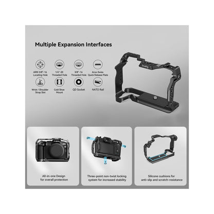 SmallRig Camera Cage for Canon EOS R8-4212