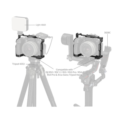 SmallRig Camera Cage for Nikon Z50II-4980B