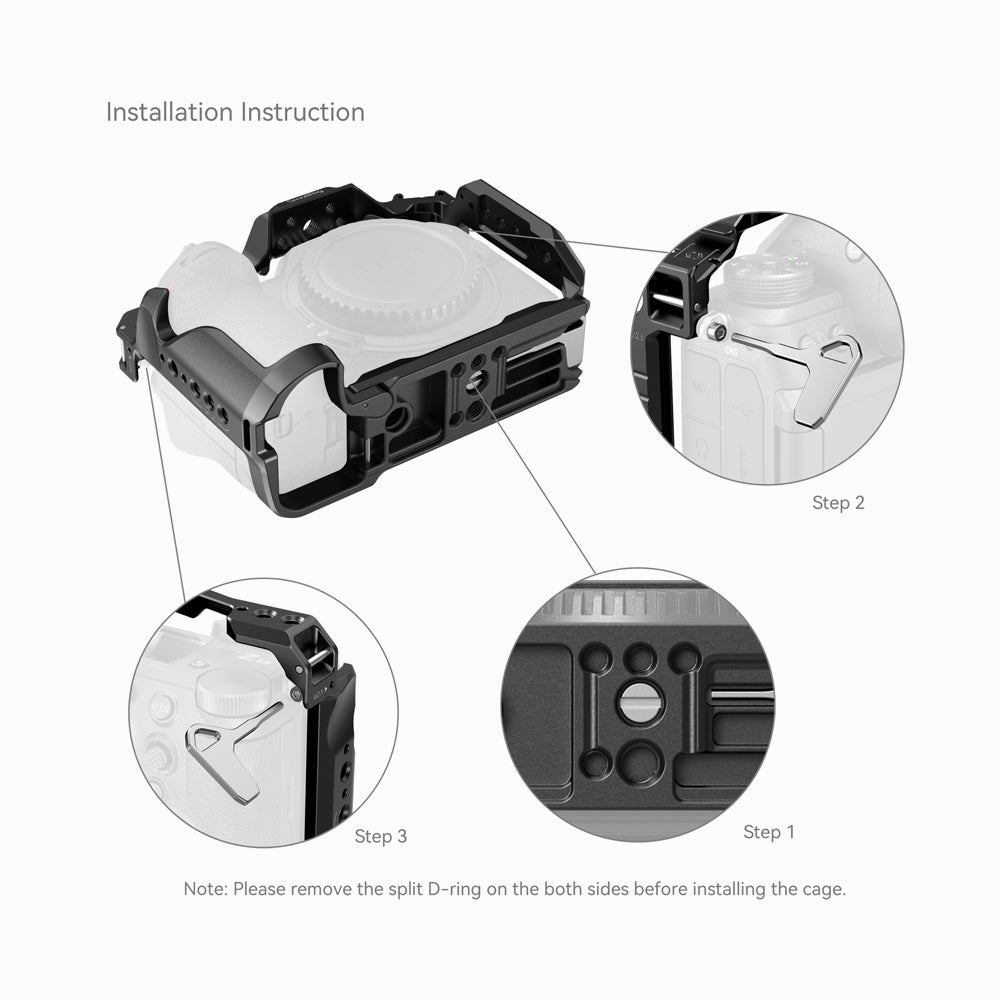 SmallRig Camera Cage for Nikon Z 6III 4519