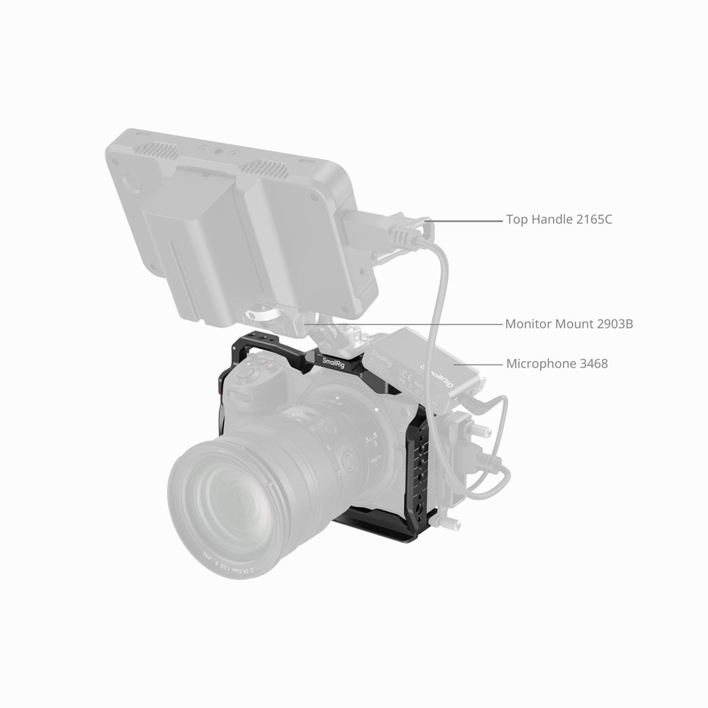 SmallRig Camera Cage for Nikon Z 6III 4519