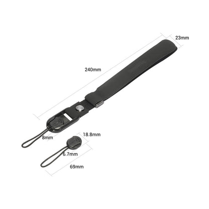 SmallRig Camera Wrist Strap (Black)-PSW2398