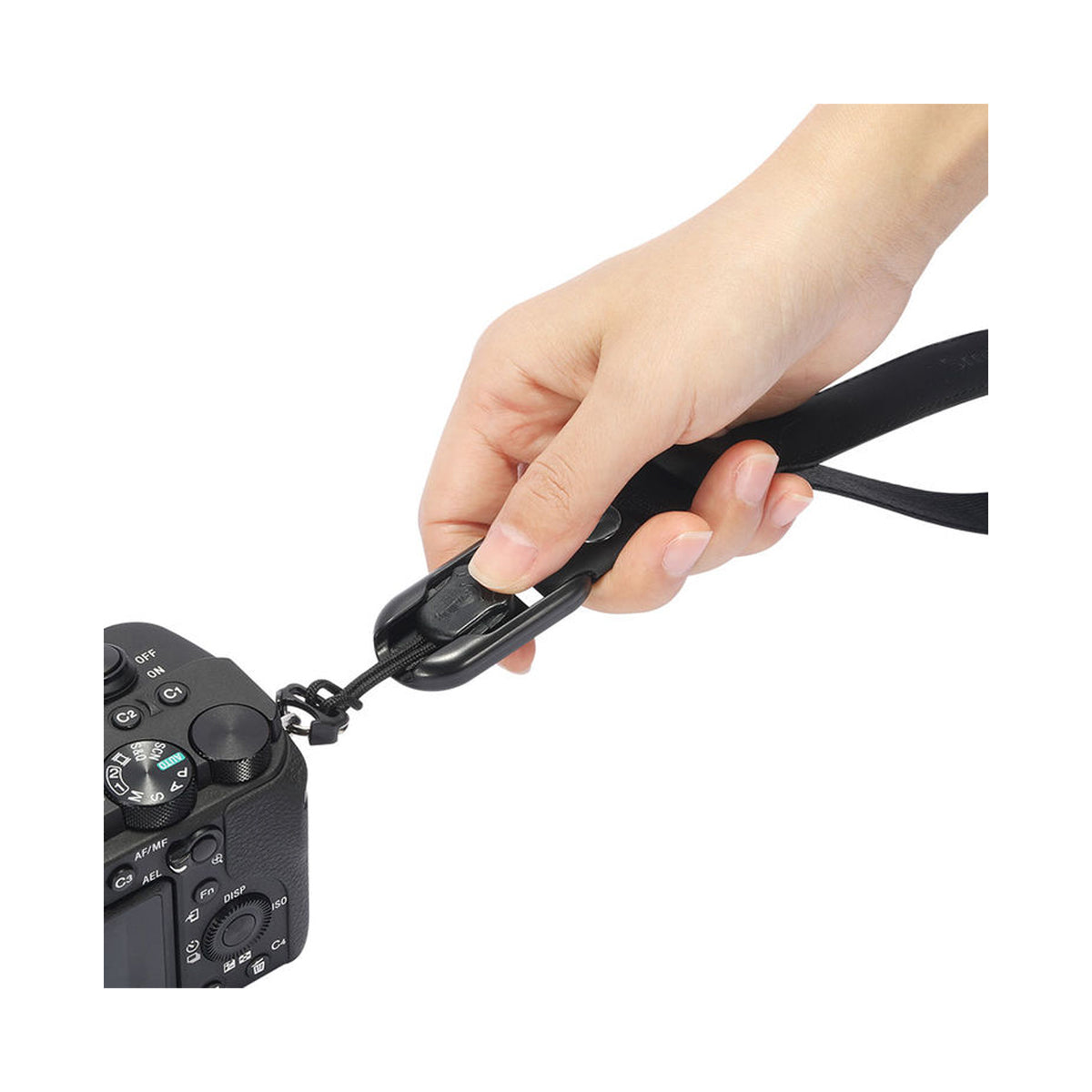 SmallRig Camera Wrist Strap (Black)-PSW2398