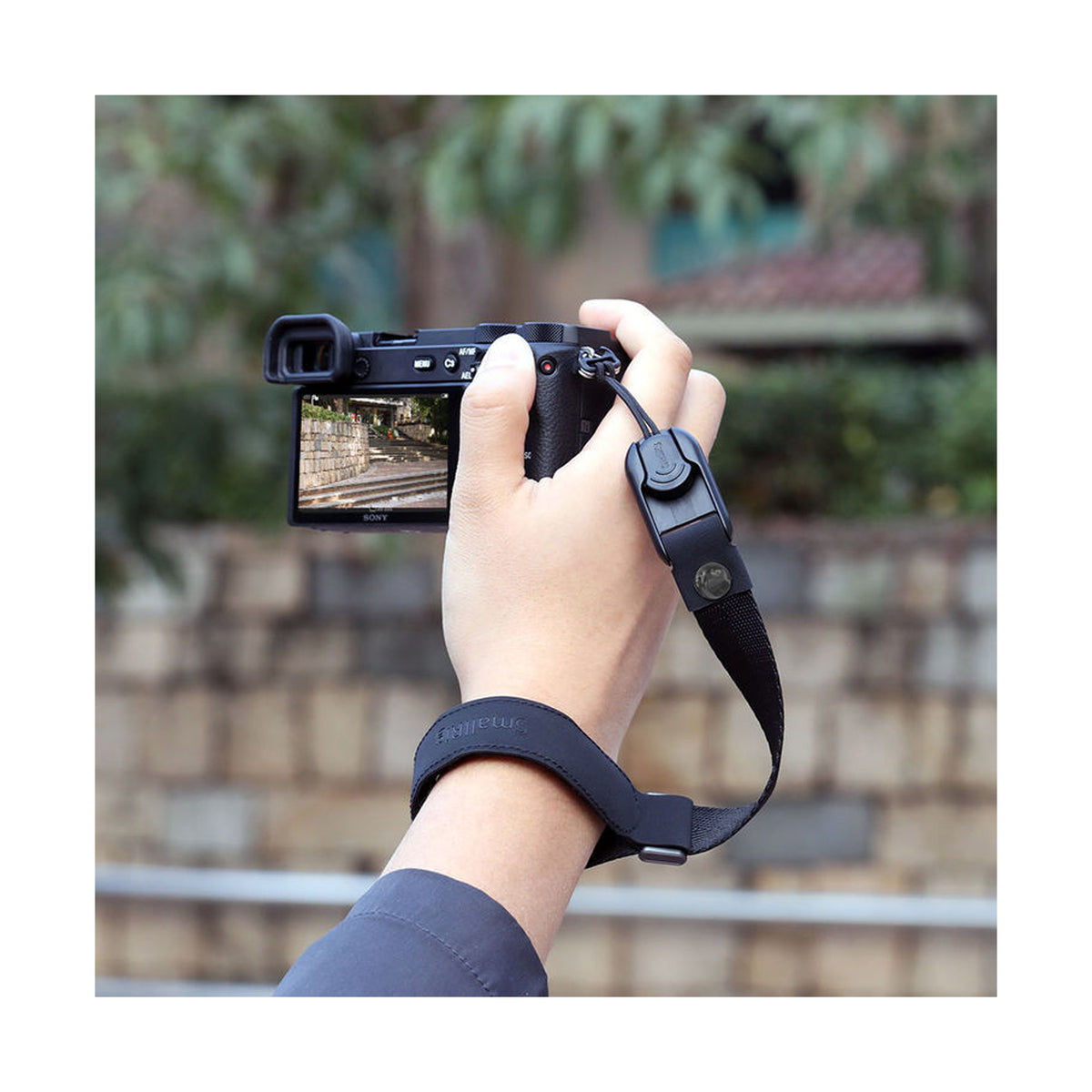 SmallRig Camera Wrist Strap (Black)-PSW2398