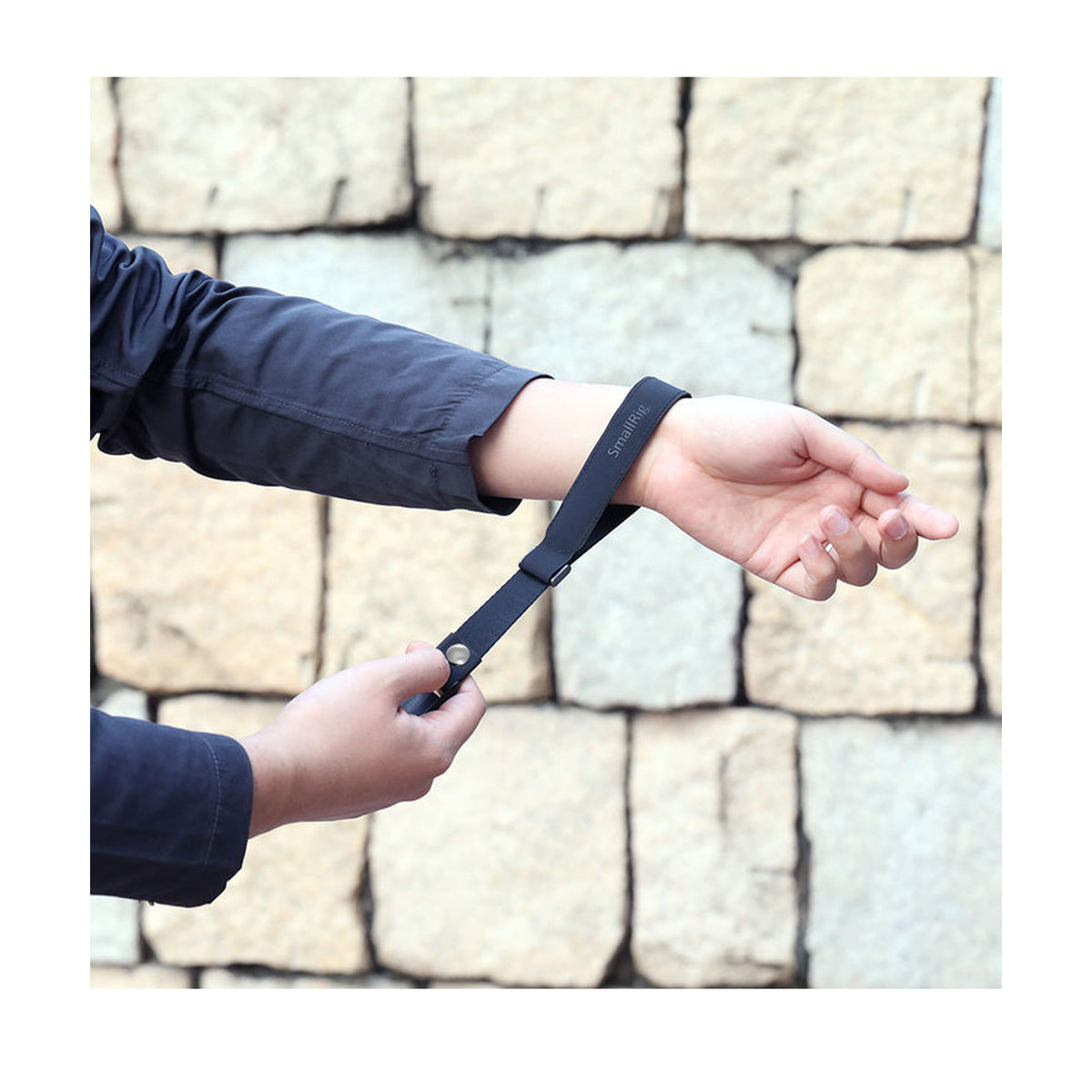 SmallRig Camera Wrist Strap (Black)-PSW2398
