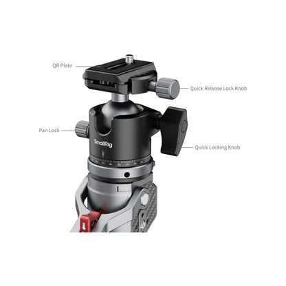SmallRig Carbon Fiber Photography Monopod Lite-5564