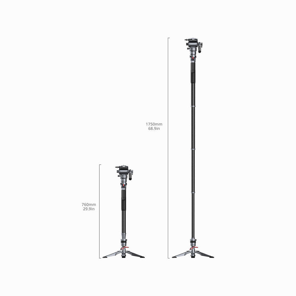 SmallRig Carbon Fiber Video Monopod 5565