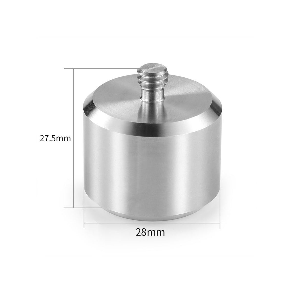 SmallRig Counterweight for DJI Ronin-S and Zhiyun Stabilizers (100g) AAW2284