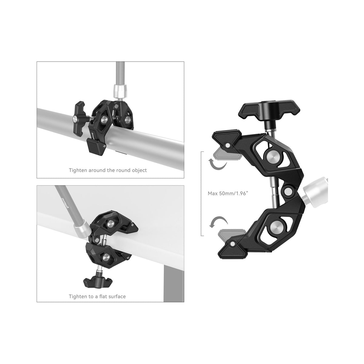 SmallRig Crab-Shaped Clamp-5319