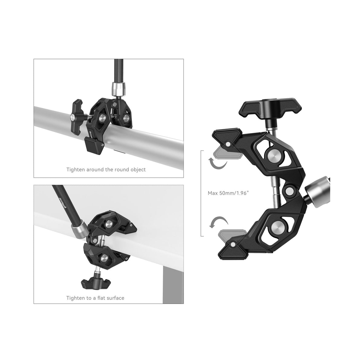SmallRig Crab-Shaped Clamp & Magic Arm Kit – 4454