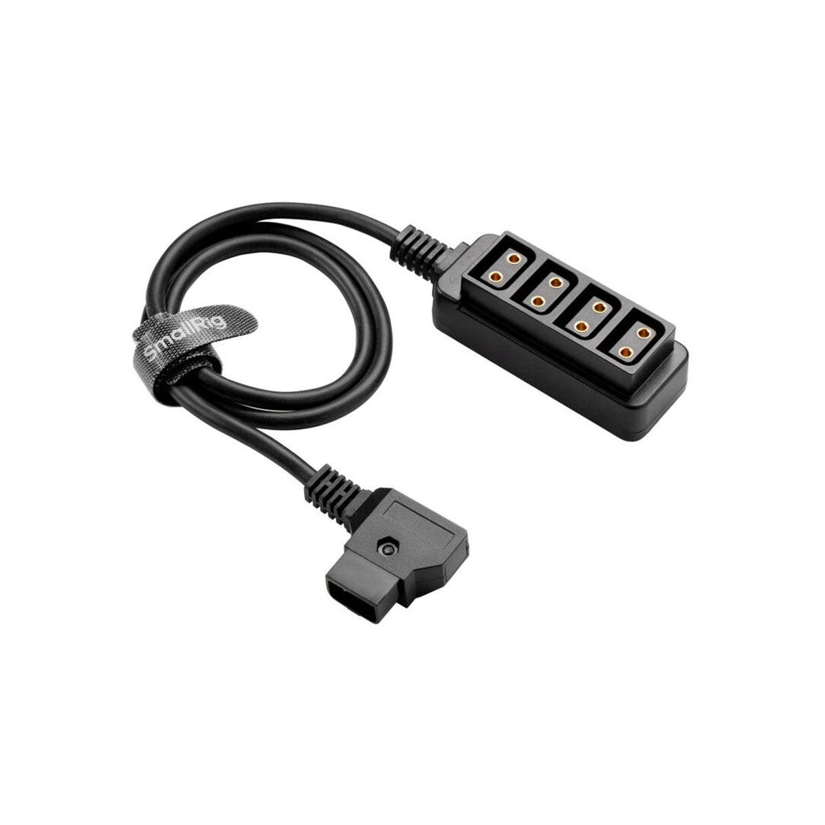 SmallRig Male D-Tap to 4-Port Female D-Tap Splitter Hub (25")-4831