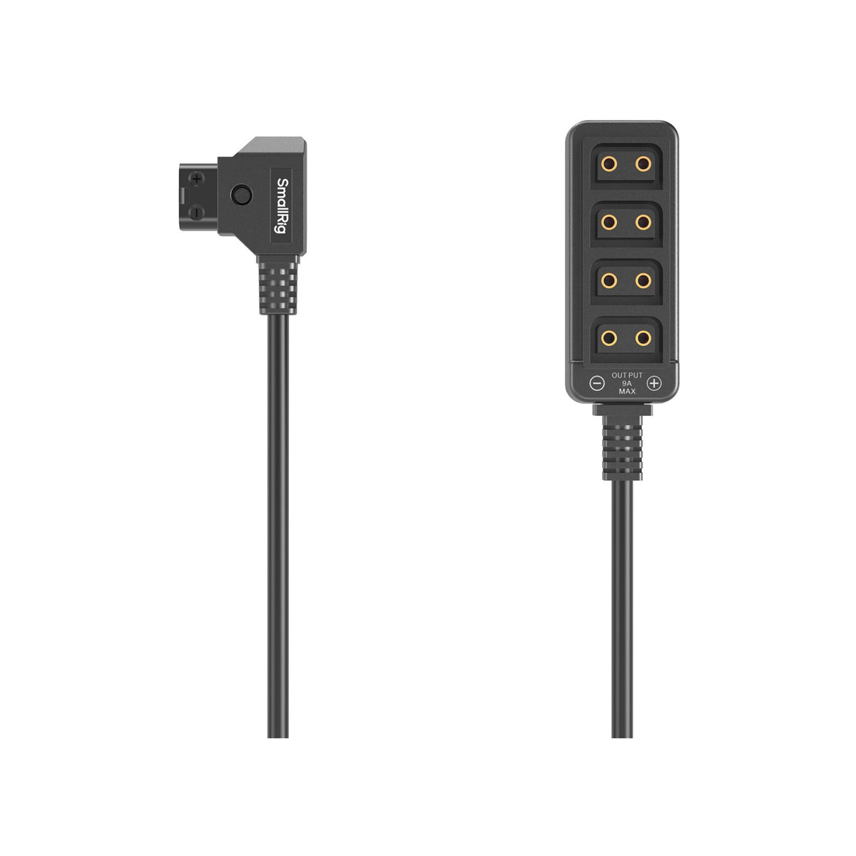 SmallRig Male D-Tap to 4-Port Female D-Tap Splitter Hub (25")-4831