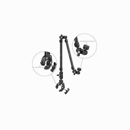 SmallRig Desktop Magic Arm with Crab-Shaped Clamp Kit-5625