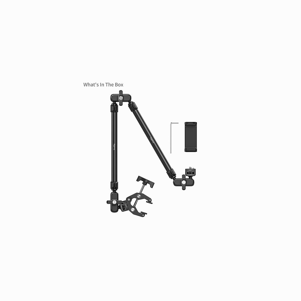 SmallRig Desktop Magic Arm with Crab-Shaped Clamp Kit-5625