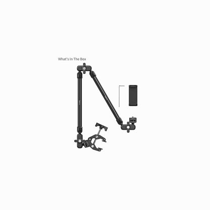 SmallRig Desktop Magic Arm with Crab-Shaped Clamp Kit-5625