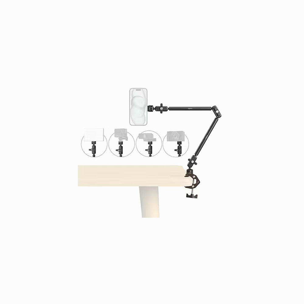 SmallRig Desktop Magic Arm with Crab-Shaped Clamp MagSafe-Compatible Edition Kit-5626