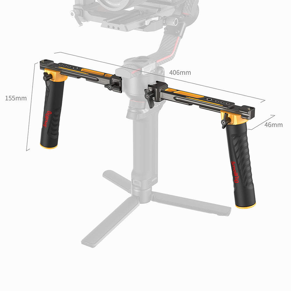 SmallRig Dual Handgrip for DJI RS 2 / RSC 2 / RS 3 / RS 3 Pro / RS 4 / RS 4 Pro / RS 5 (BumbleBee Edition) 5526