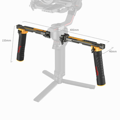 SmallRig Dual Handgrip for DJI RS 2 / RSC 2 / RS 3 / RS 3 Pro / RS 4 / RS 4 Pro / RS 5 (BumbleBee Edition) 5526