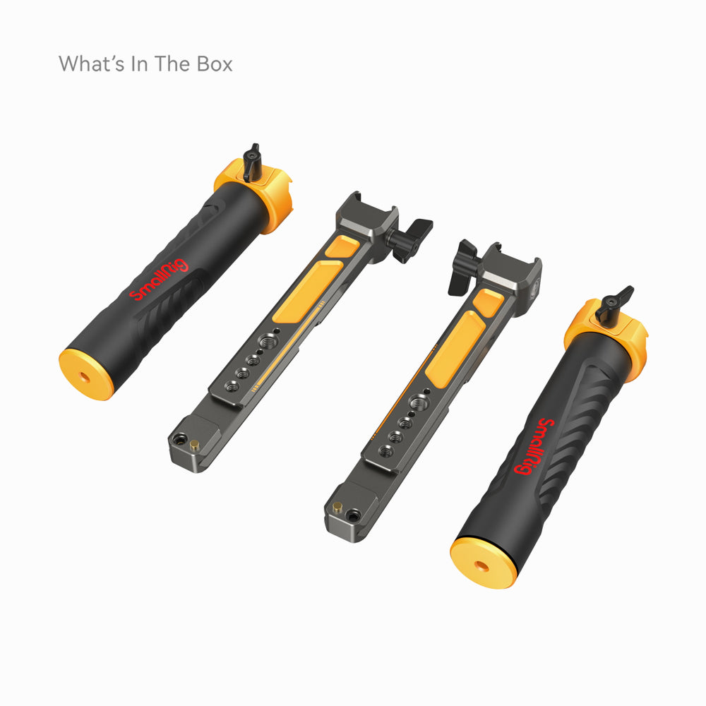 SmallRig Dual Handgrip for DJI RS 2 / RSC 2 / RS 3 / RS 3 Pro / RS 4 / RS 4 Pro / RS 5 (BumbleBee Edition) 5526
