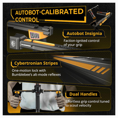 SmallRig Dual Handgrip for DJI RS 2 / RSC 2 / RS 3 / RS 3 Pro / RS 4 / RS 4 Pro / RS 5 (BumbleBee Edition) 5526