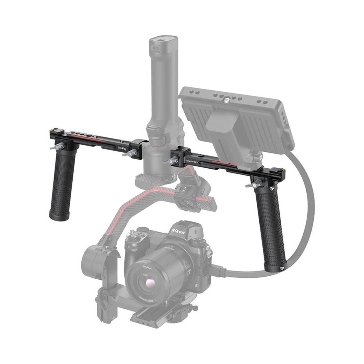 SmallRig Dual Handgrip for DJI RS 2/RSC 2/RS 3/RS 3 Pro/RS 4/RS 4 Pro Gimbal-3027