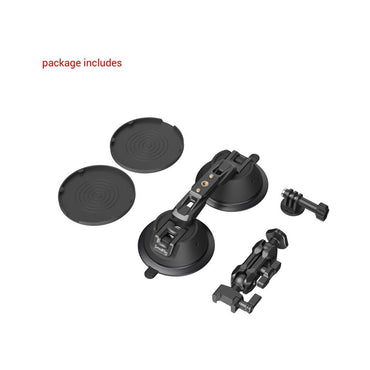 SmallRig Dual Suction Cup Camera Mount SC-2K-3566