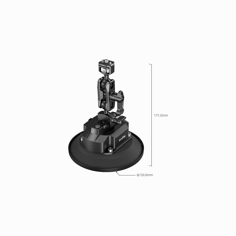 SmallRig Electric Suction Cup Support Kit (5")-5399