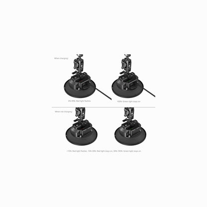 SmallRig Electric Suction Cup Support Kit (5")-5399