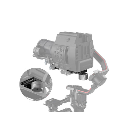 SmallRig Extended Quick Release Plate for DJI Gimbals -3031B