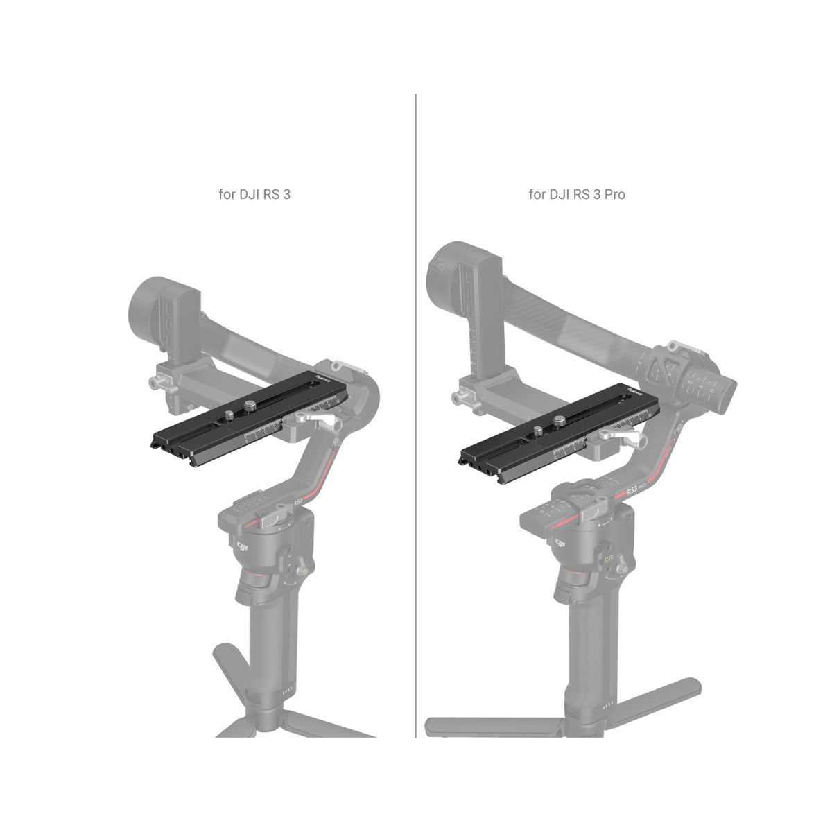 SmallRig Extended Quick Release Plate for DJI Gimbals -3031B