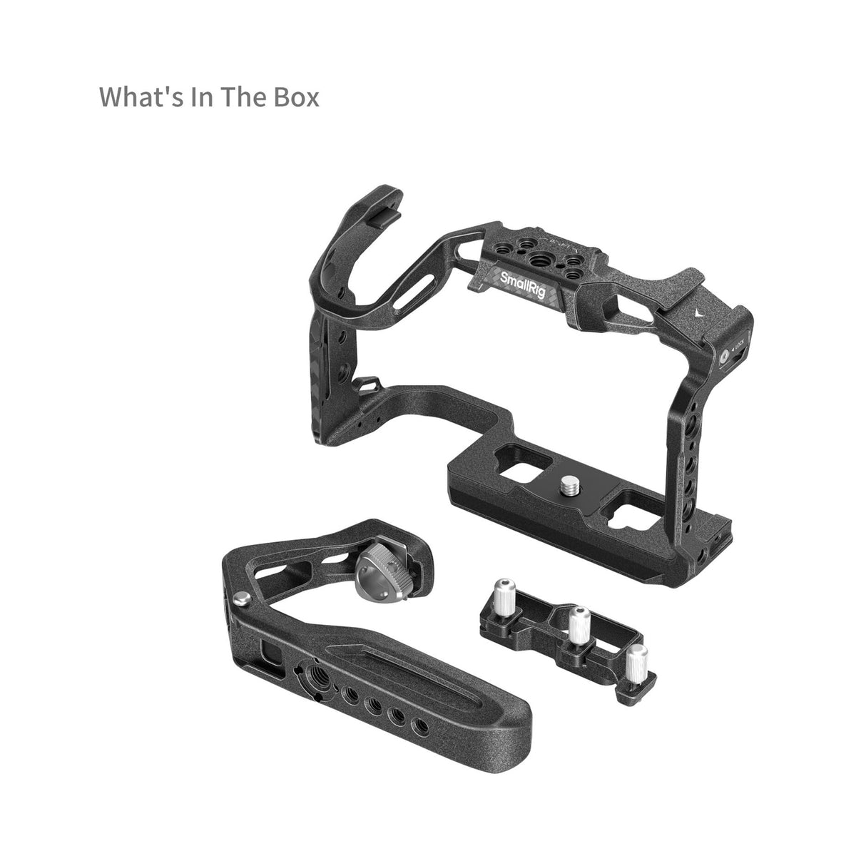 SmallRig Extension Cage Kit for Canon EOS R6 Mark III/R6 II (Black Mamba)-5960