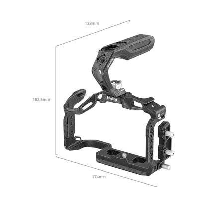 SmallRig Extension Cage Kit for Canon EOS R6 Mark III/R6 II (Black Mamba)-5960