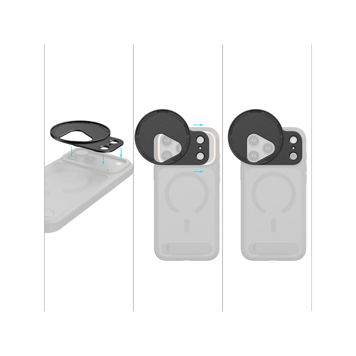 SmallRig FilMov Attachable Filter Adapter for iPhone 17 Pro Max-5548