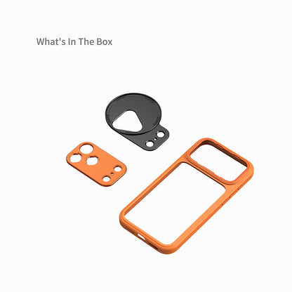 SmallRig FilMov Lightweight Photography Bumper Case for iPhone 17 Pro Max (Orange) 5795