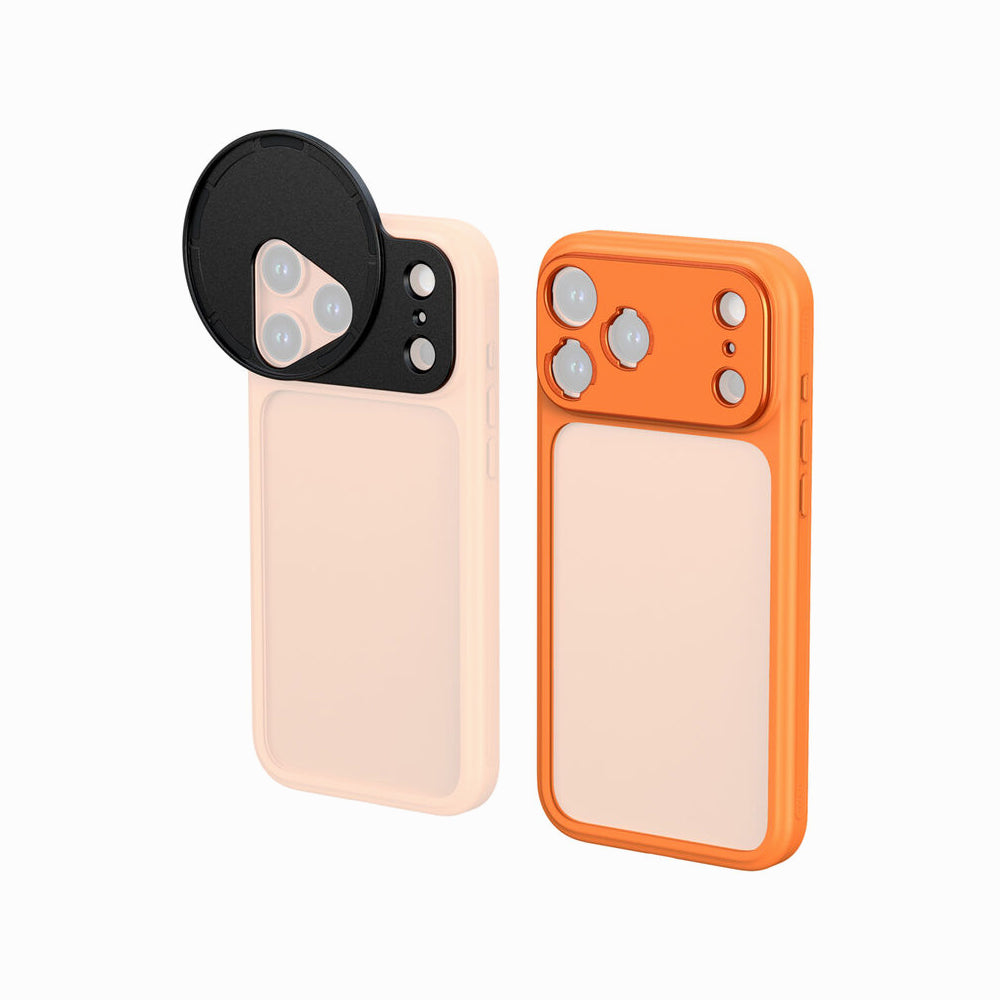 SmallRig FilMov Lightweight Photography Bumper Case for iPhone 17 Pro Max (Orange) 5795
