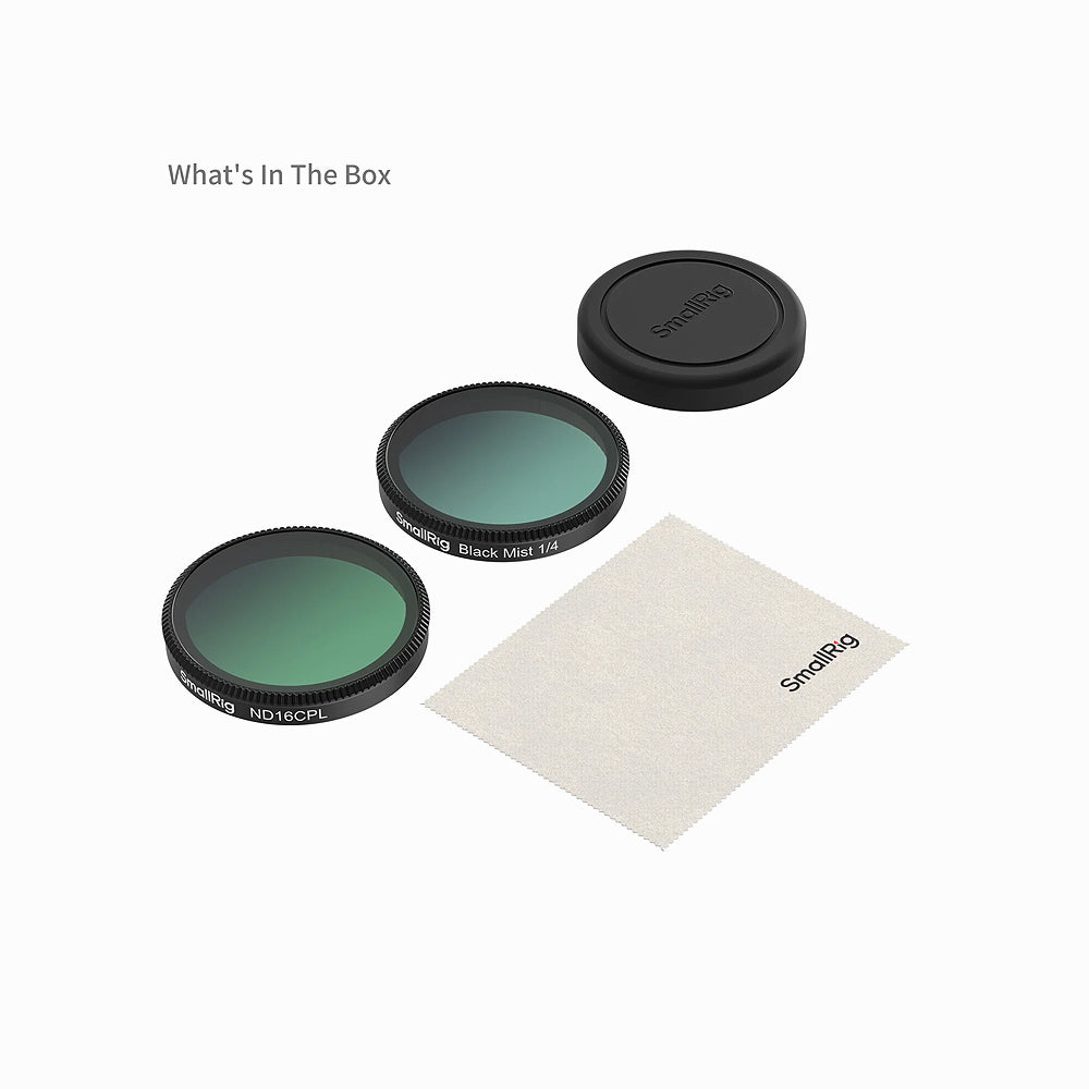SmallRig Filter Kit for DJI Osmo Action 6 5896