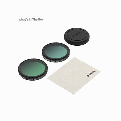 SmallRig Filter Kit for DJI Osmo Action 6 5896