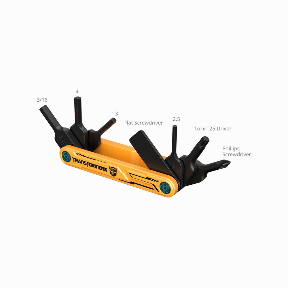 SmallRig Foldable Multi-Tool Kit（BumbleBee Edition）5517