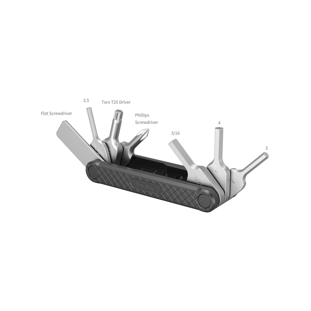 SmallRig 4681 Foldable Multi-Tool (Black)