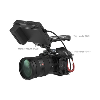 SmallRig Full Camera Cage Kit for Sony a6700-4336