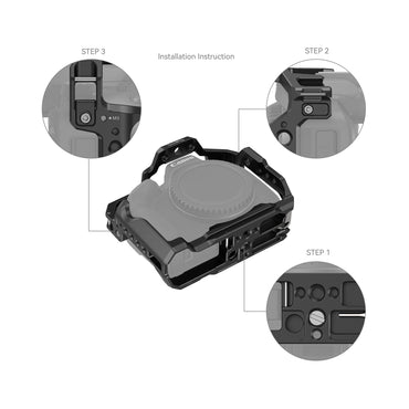 SmallRig Full Camera Cage for Canon EOS R50-4214