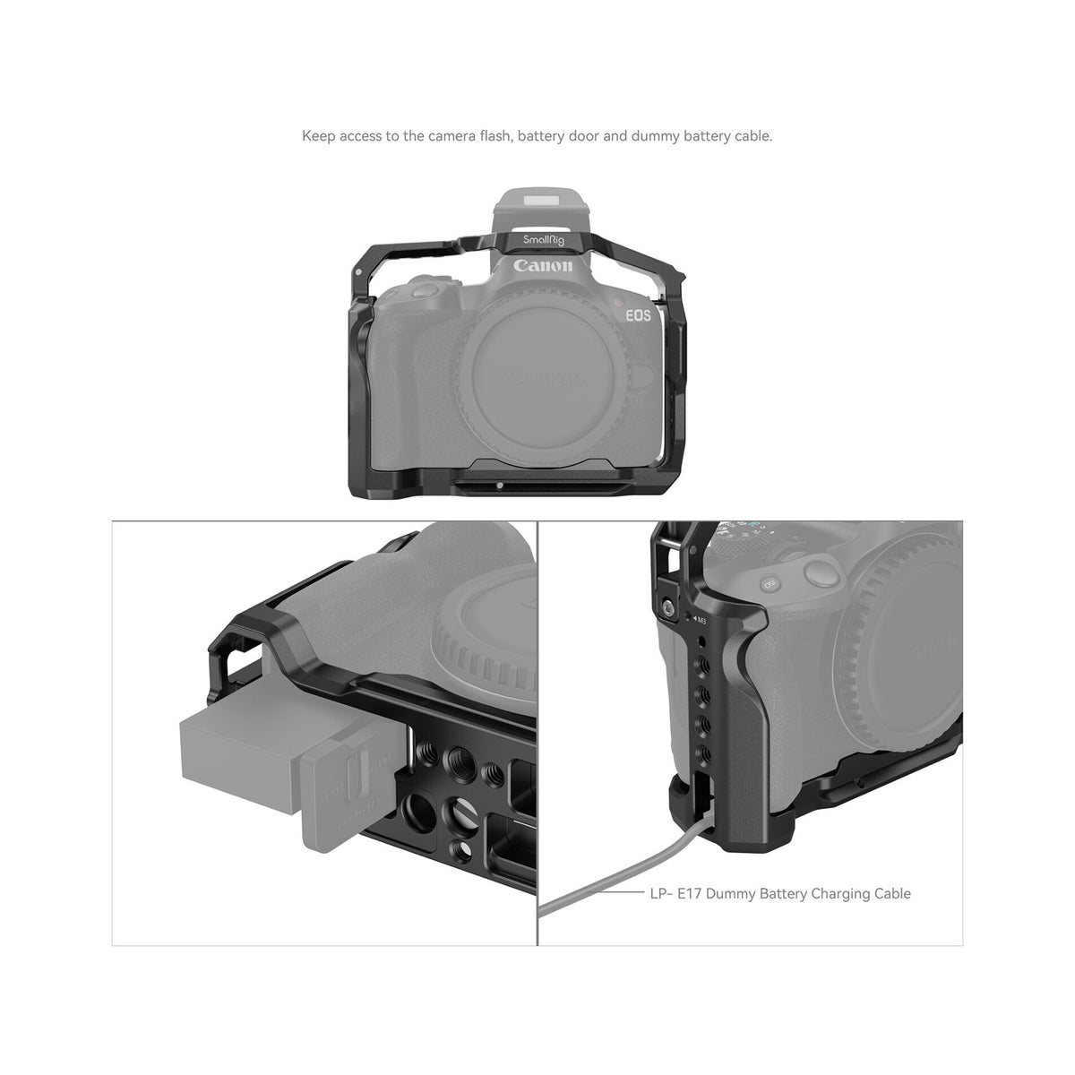 SmallRig Full Camera Cage for Canon EOS R50-4214