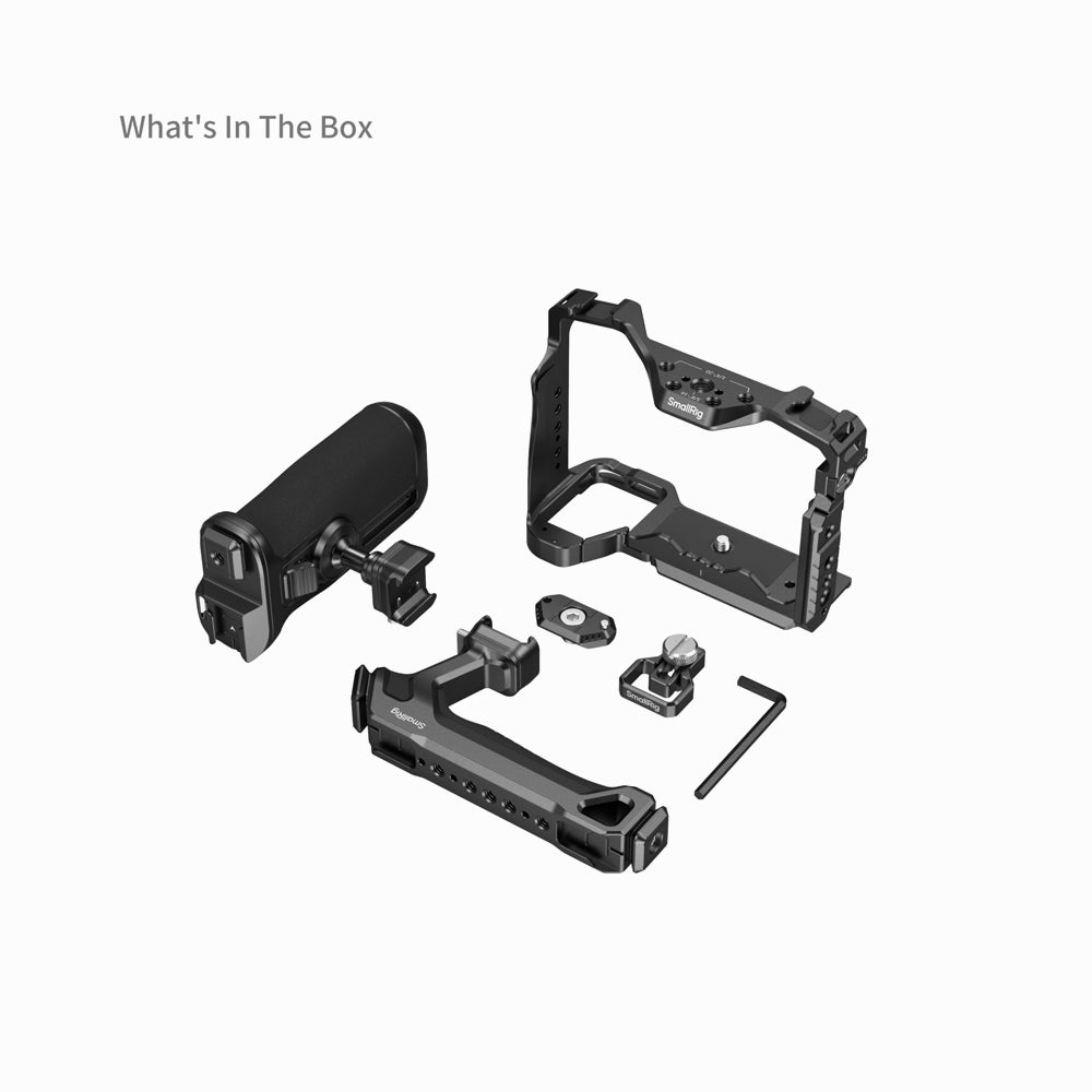 SmallRig "HawkLock" Cage Kit for Sony Alpha 7R V / 7 IV / 7S III / 7 V (Advanced Edition) 5599